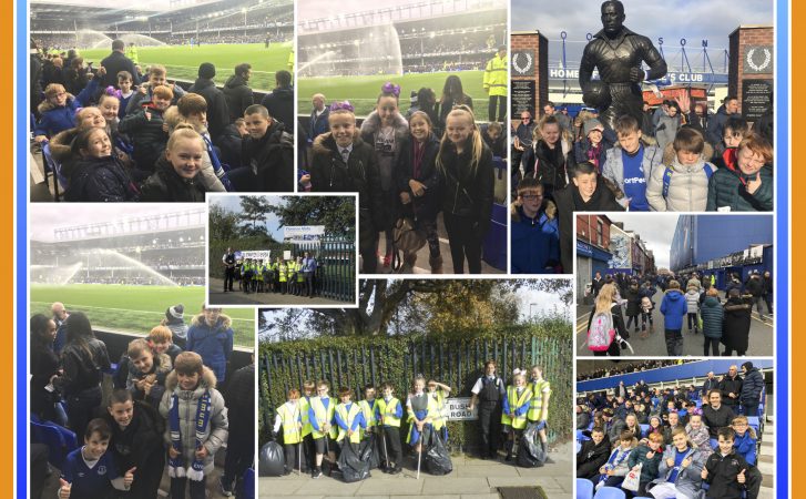 Trip to Goodison Park