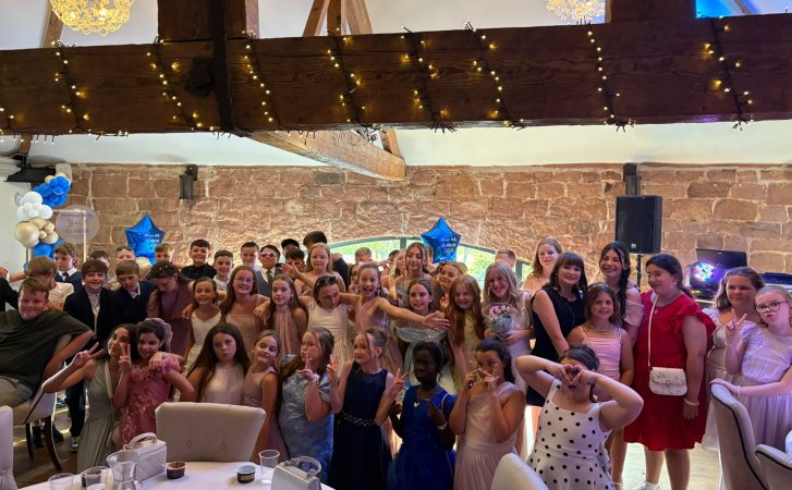 Year 6 Graduation and Prom at Allerton Manor